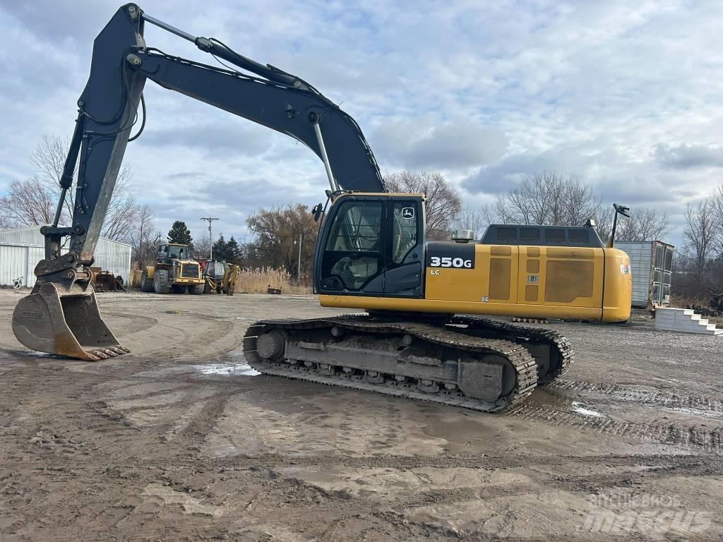 John Deere 350 G حفارات زحافة
