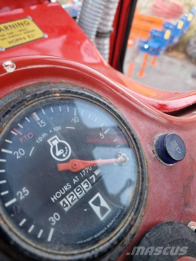 Volvo BM 430 الجرارات