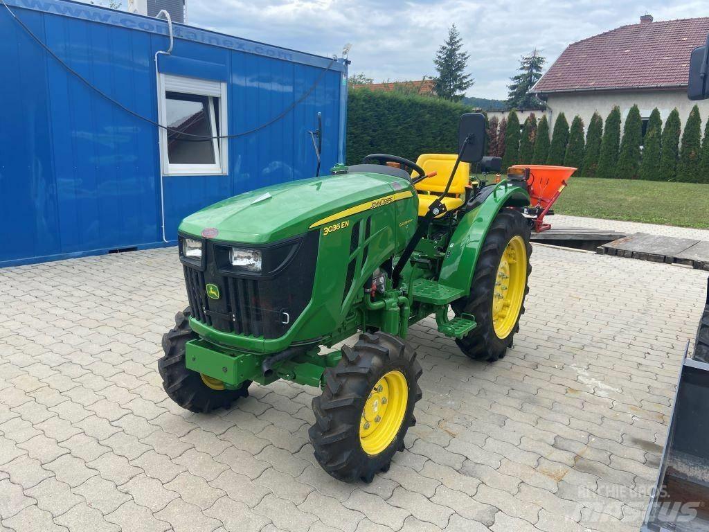 John Deere 3036 EN الجرارات