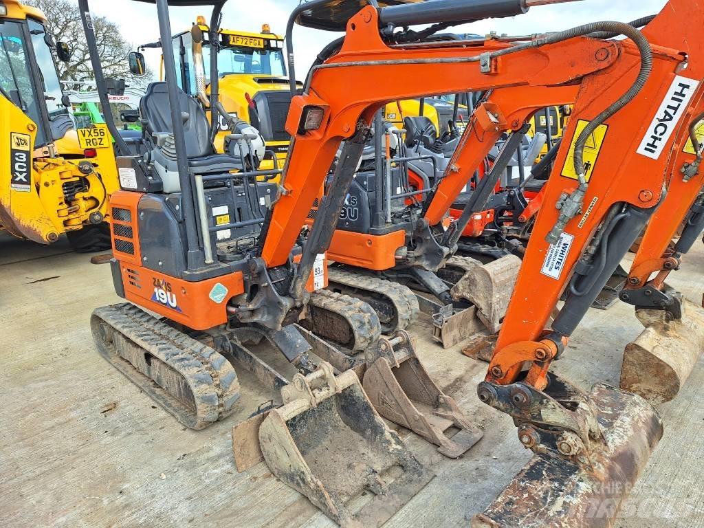 Hitachi 19U-4 حفارات صغيرة أقل من 7 طن (حفارات صغيرة)