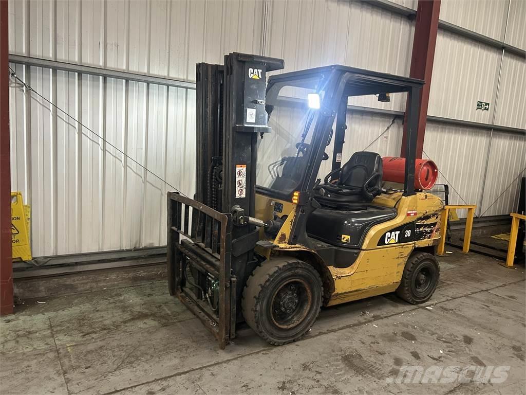 CAT GP30NT شاحنات LPG