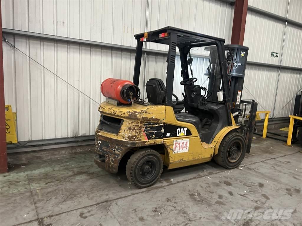 CAT GP30NT شاحنات LPG