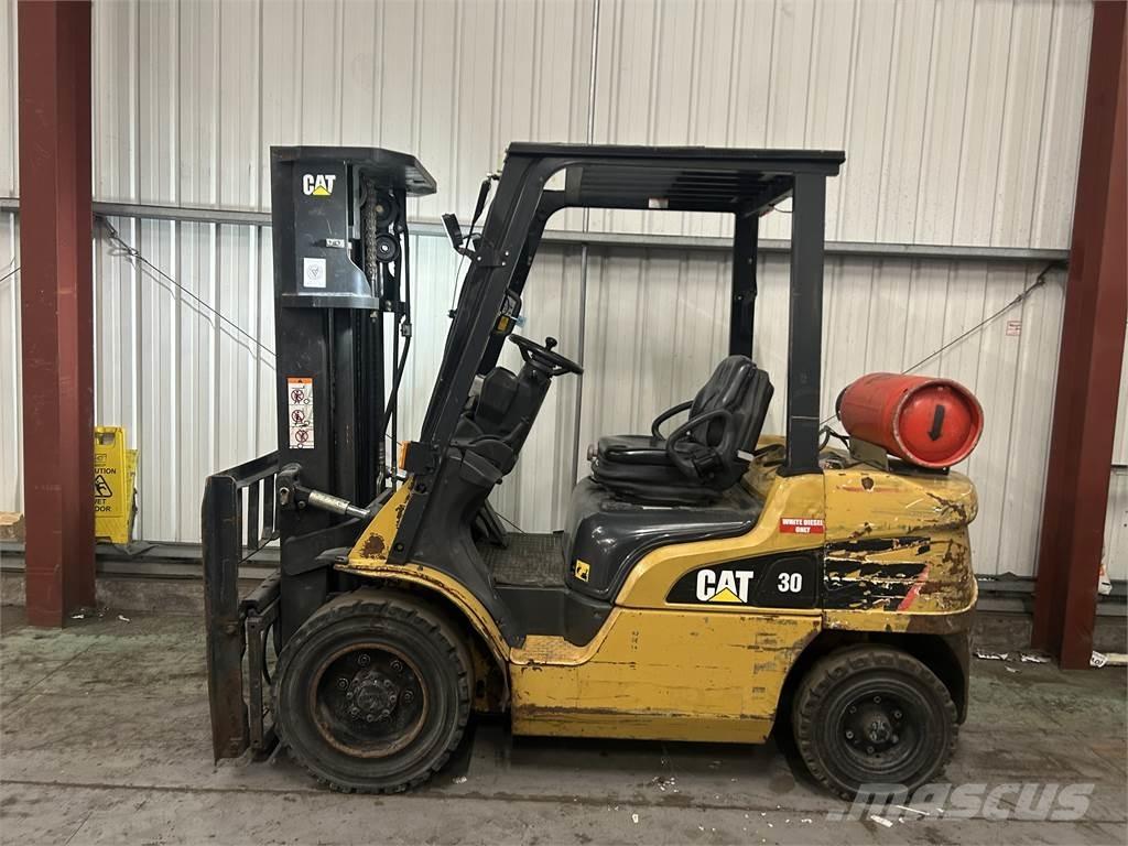 CAT GP30NT شاحنات LPG