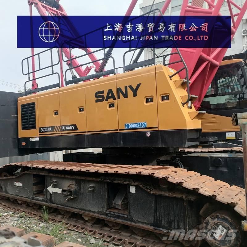 Sany SCC 850 A رافعات مجنزرة