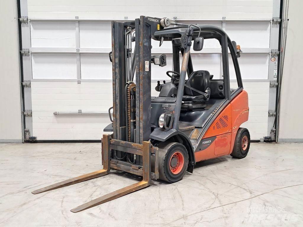Linde H25D-02 شاحنات الديزل