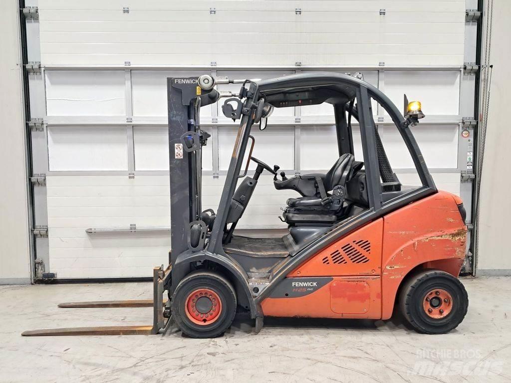 Linde H25D-02 شاحنات الديزل