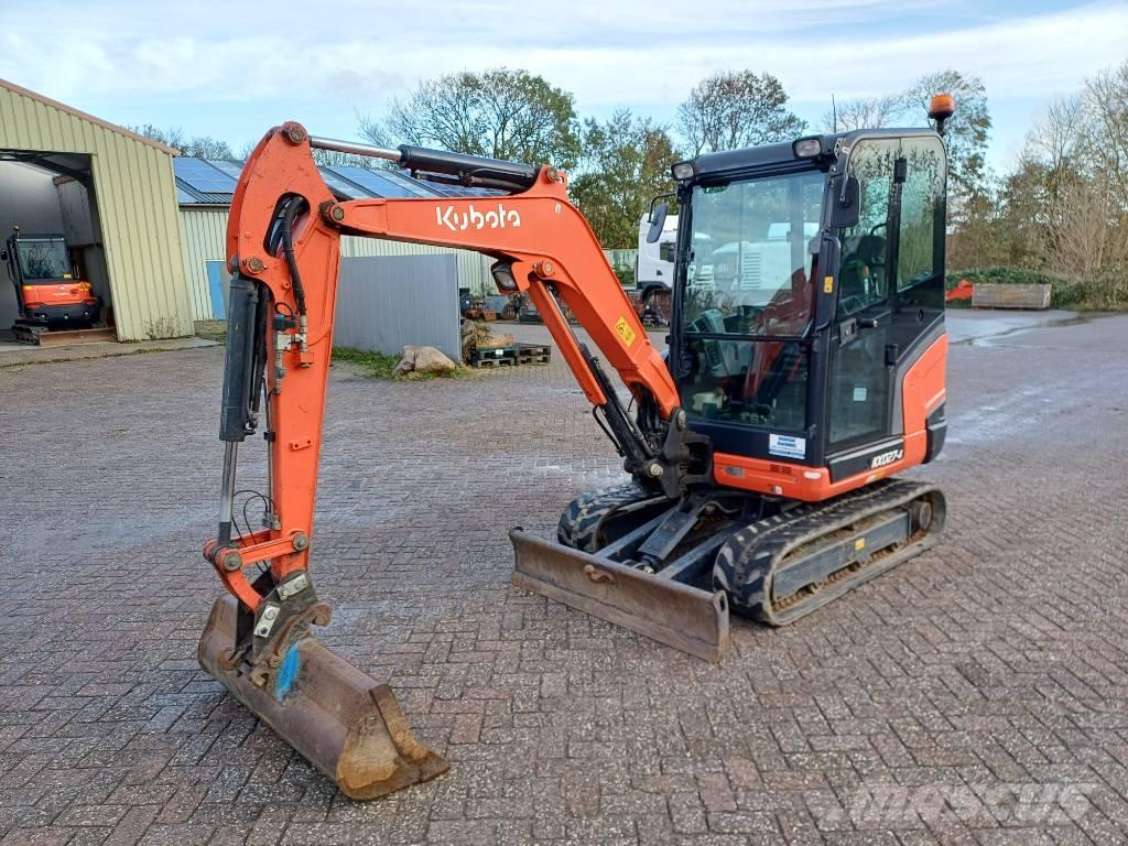 Kubota KX027-4 حفارات صغيرة أقل من 7 طن (حفارات صغيرة)
