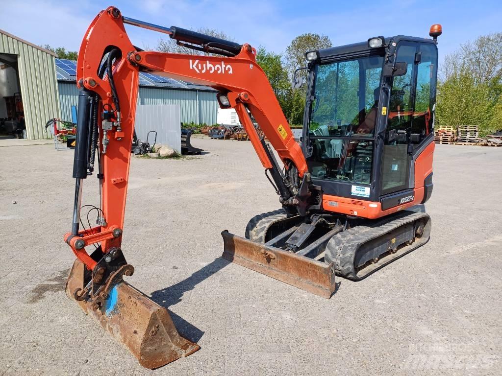Kubota KX027-4 حفارات صغيرة أقل من 7 طن (حفارات صغيرة)