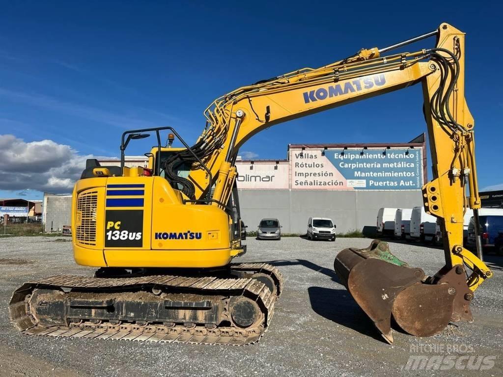 Komatsu PC 138 US حفارات زحافة