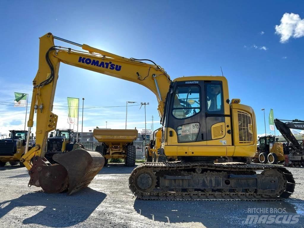 Komatsu PC 138 US حفارات زحافة