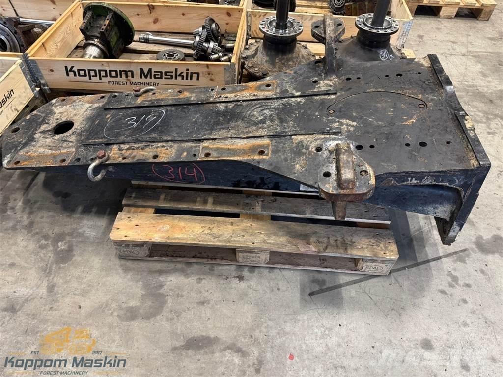 Komatsu 855 مكونات أخرى
