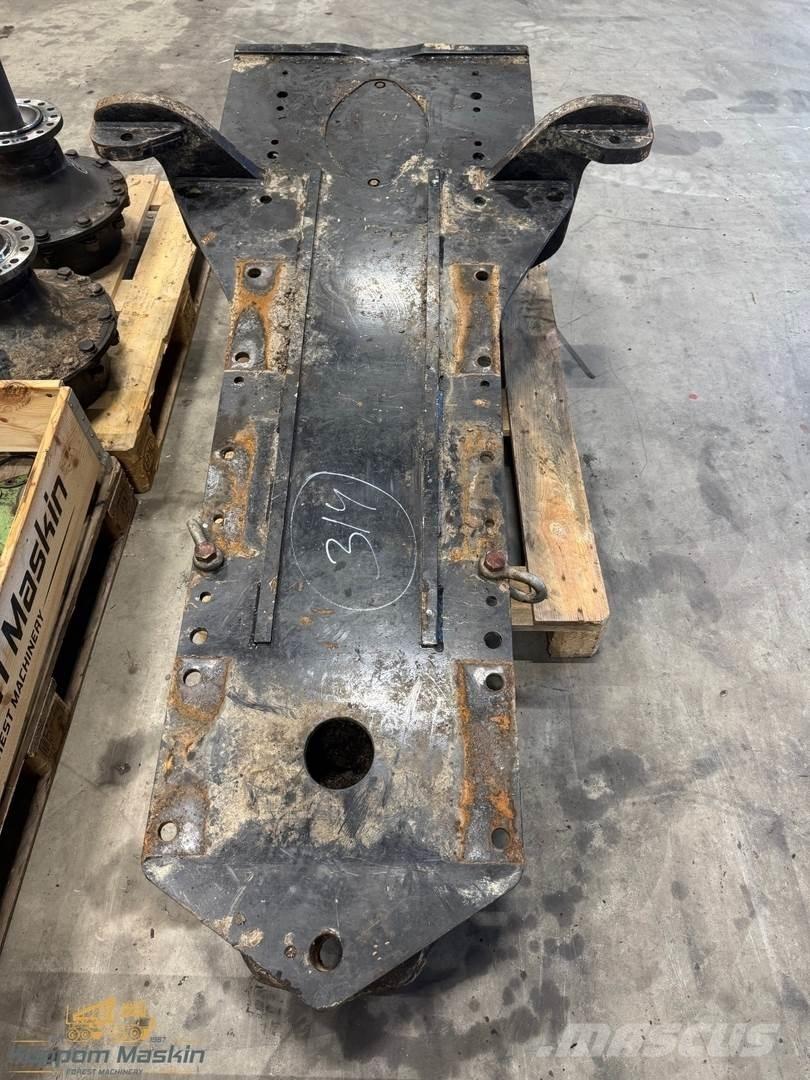 Komatsu 855 مكونات أخرى