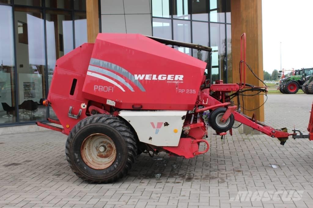 Welger RP235 محزمات مستديرة