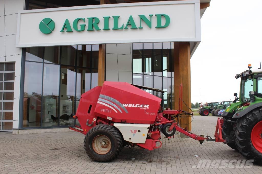 Welger RP235 محزمات مستديرة