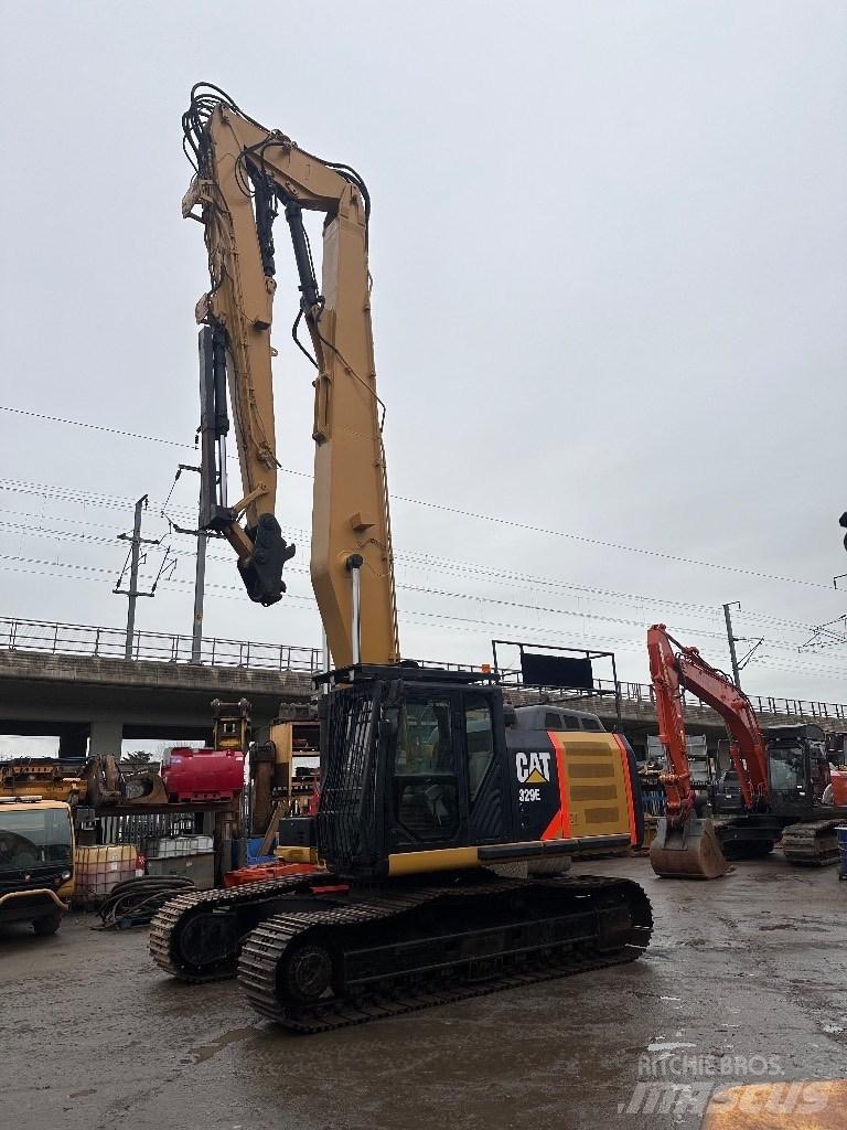 CAT 329 E LR حفارات هدم