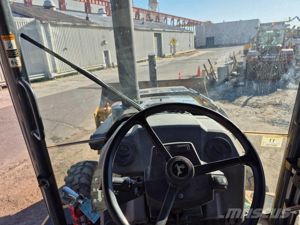 John Deere 310 L لوادر ذات جرافات عكسية