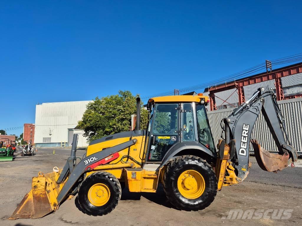 John Deere 310 L لوادر ذات جرافات عكسية