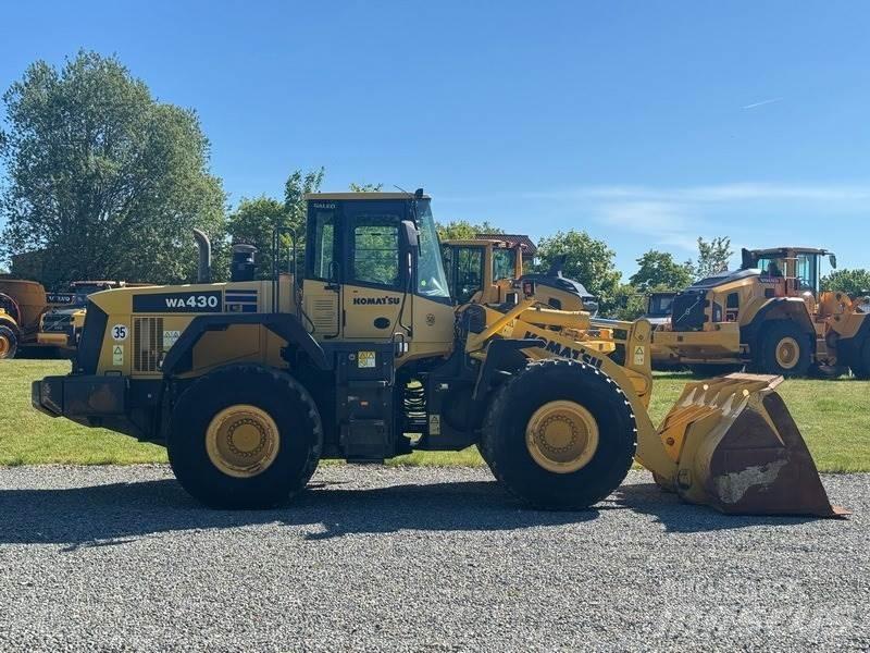 Komatsu WA 430 - 6 لوادر بعجل
