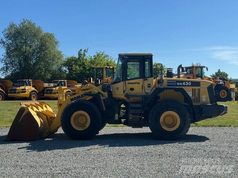 Komatsu WA 430 - 6 لوادر بعجل