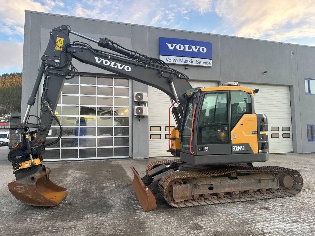 Volvo ECR145EL حفارات زحافة