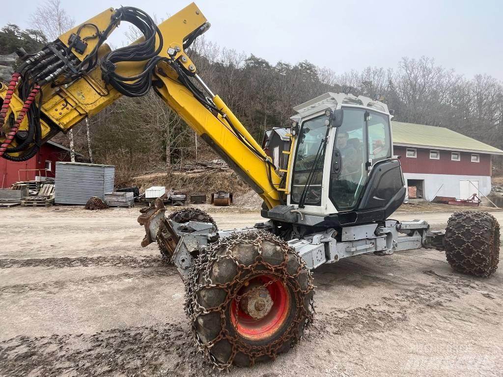 Menzi Muck M545A حفارات بعجل