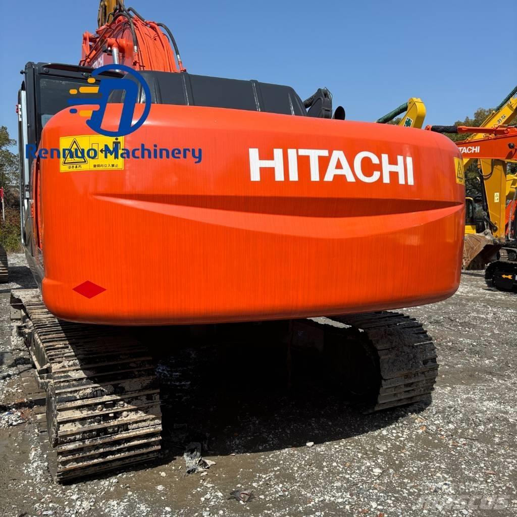 Hitachi ZX 240-3 حفارات زحافة