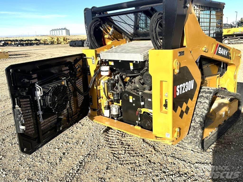 Sany ST230V لوادر انزلاقية التوجيه