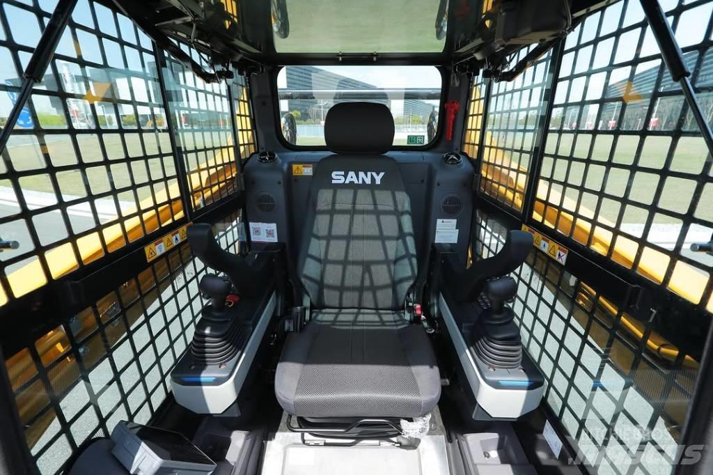 Sany ST230V لوادر انزلاقية التوجيه