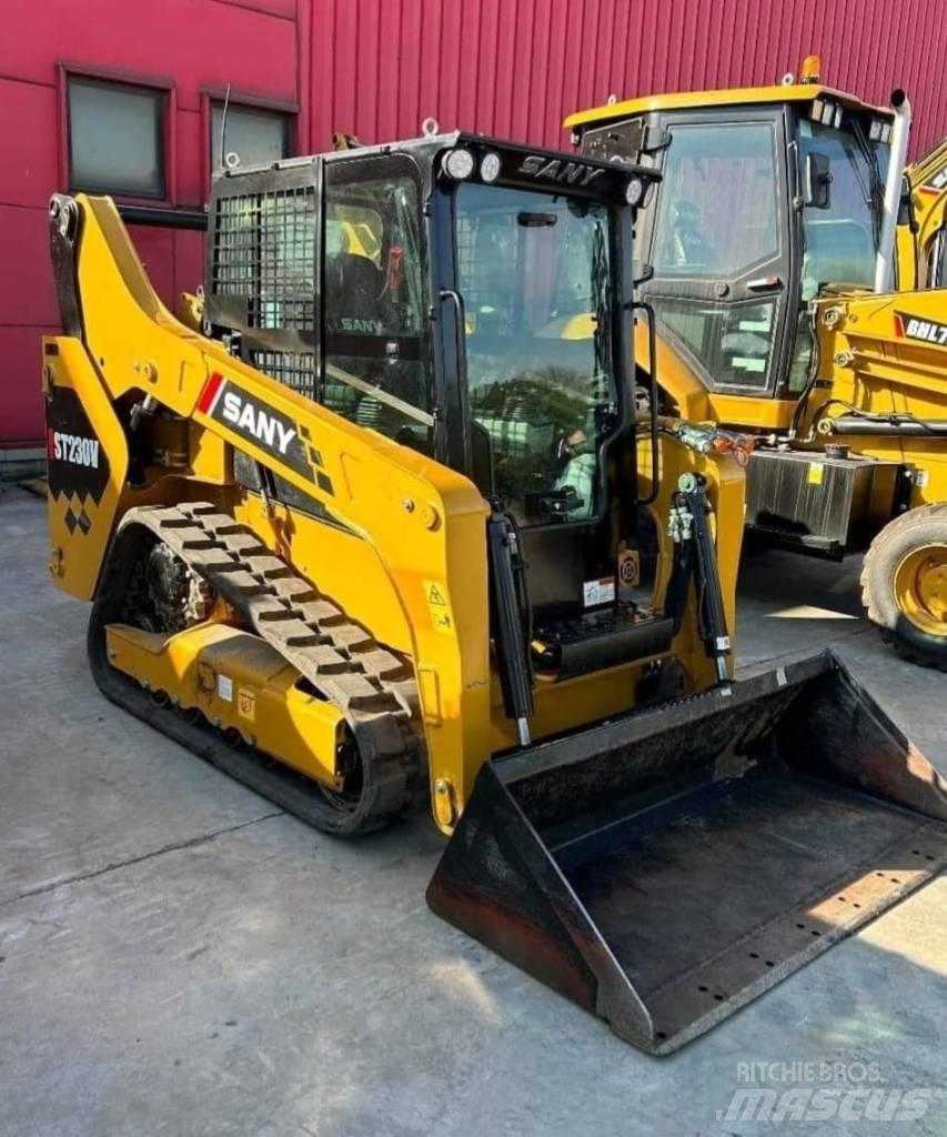 Sany ST230V لوادر انزلاقية التوجيه