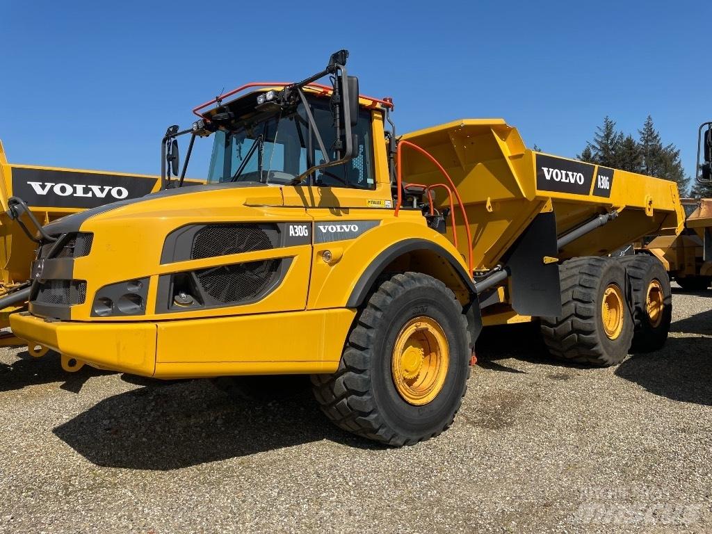 Volvo A30G ساحبات مفصلية