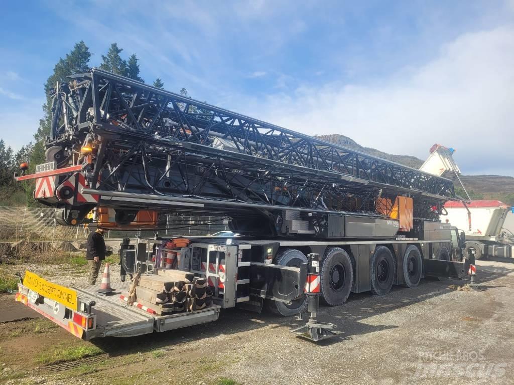 Liebherr MK 140 Plus رافعات الطرق الوعرة