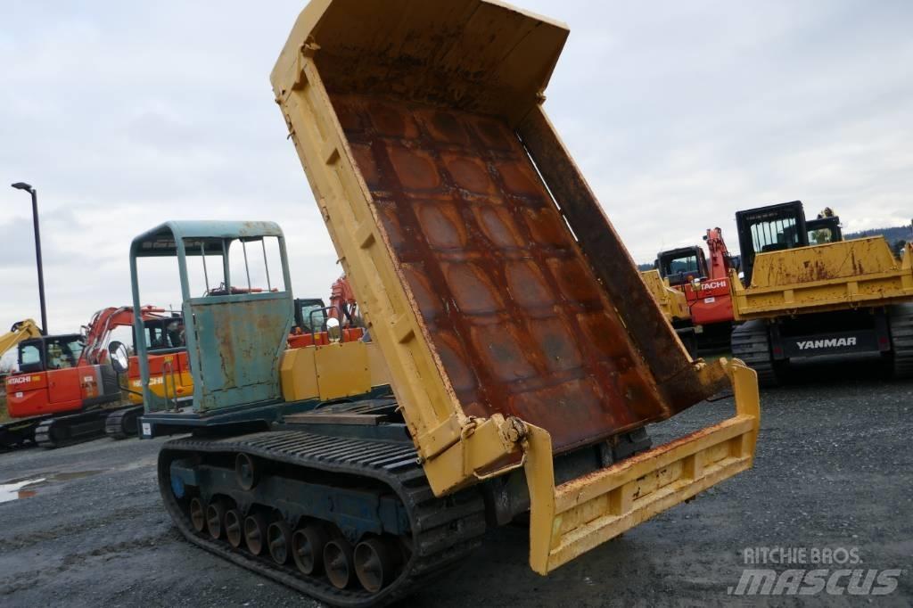 Yanmar C 50 R-3 A عربات نقل قلابة مجنزرة
