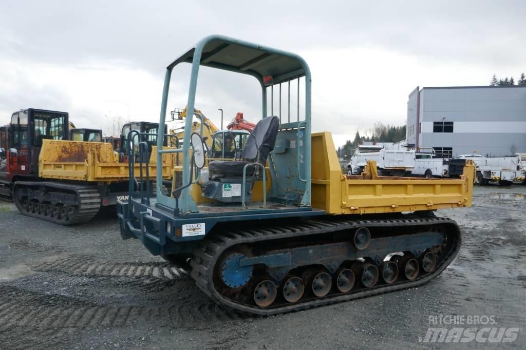 Yanmar C 50 R-3 A عربات نقل قلابة مجنزرة