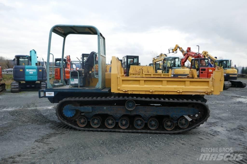 Yanmar C 50 R-3 A عربات نقل قلابة مجنزرة