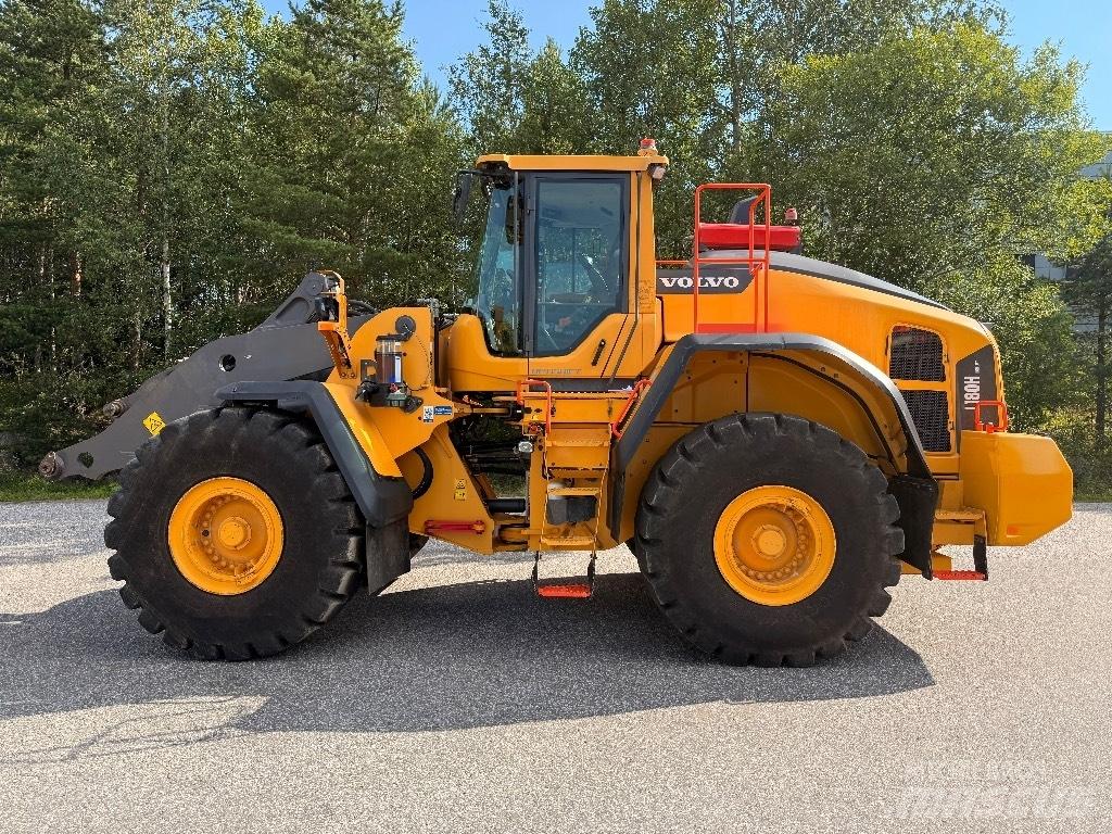 Volvo L 180 H لوادر بعجل