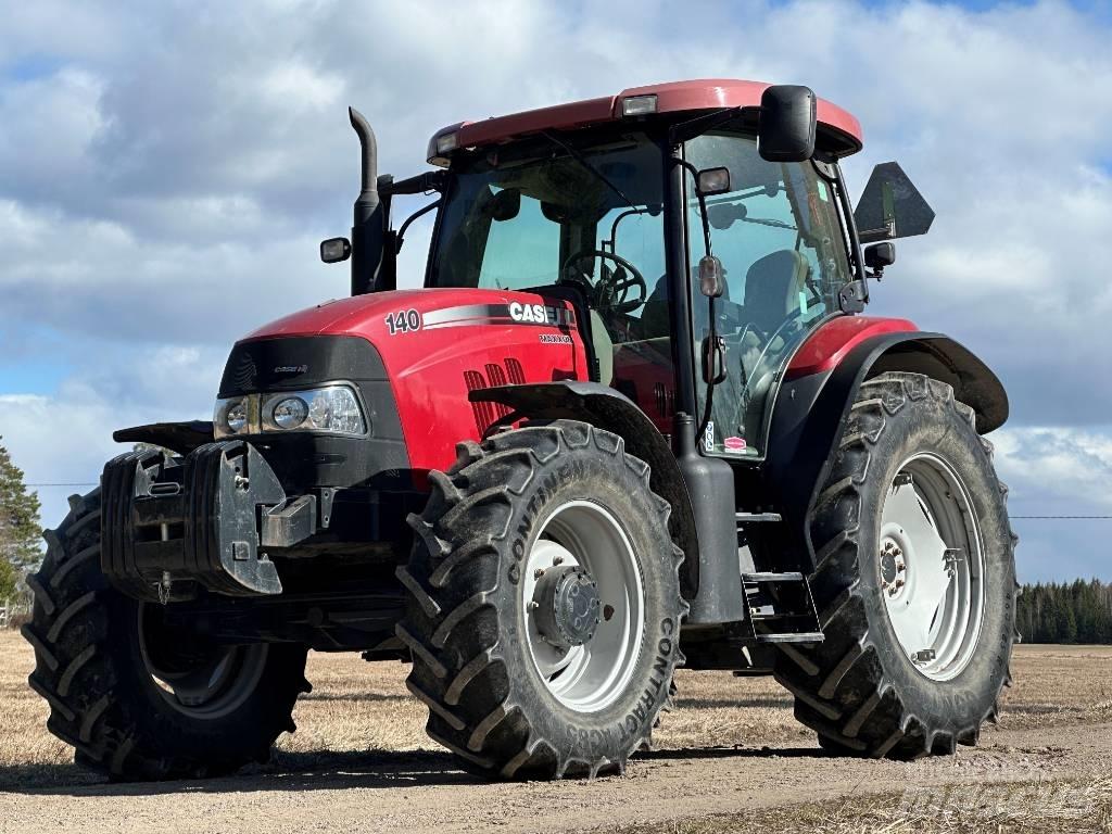 Case IH Maxxum 140 الجرارات