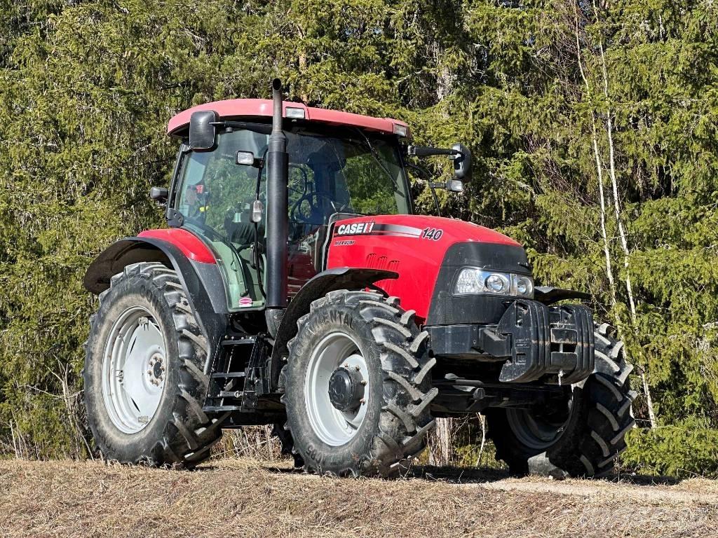 Case IH Maxxum 140 الجرارات