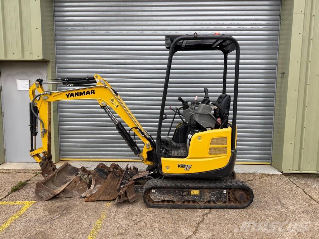 Yanmar Vio 17 حفارات صغيرة أقل من 7 طن (حفارات صغيرة)