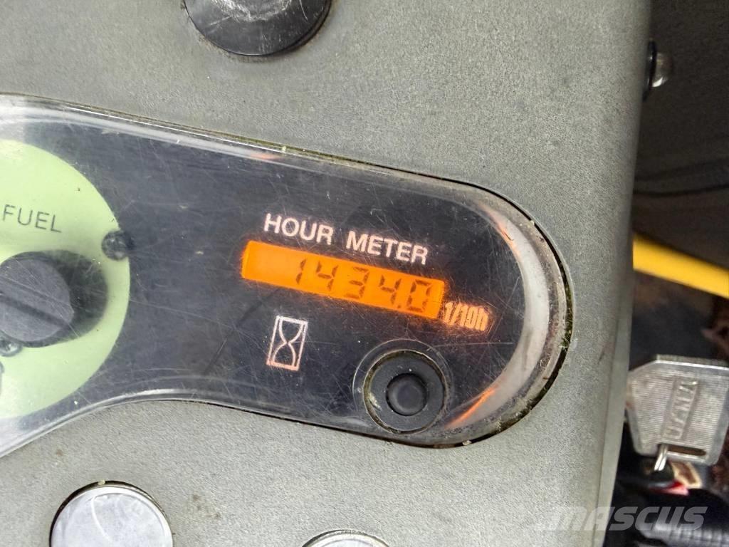 Yanmar Vio 17 حفارات صغيرة أقل من 7 طن (حفارات صغيرة)