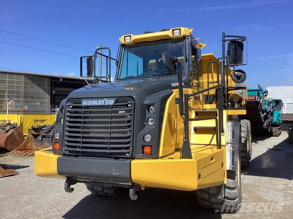 Komatsu HM 300-5E0 ساحبات مفصلية