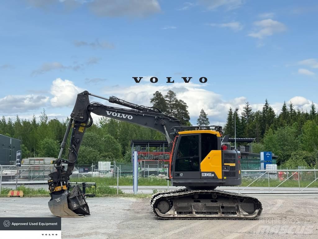 Volvo ECR 145 ELM حفارات زحافة