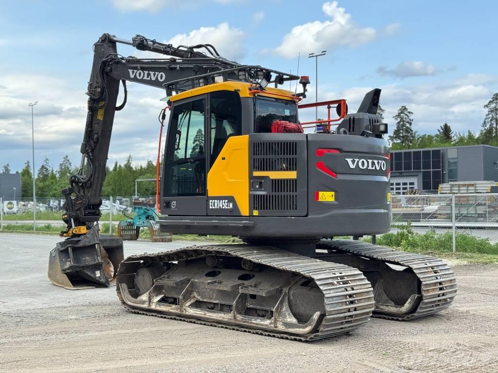 Volvo ECR 145 ELM حفارات زحافة
