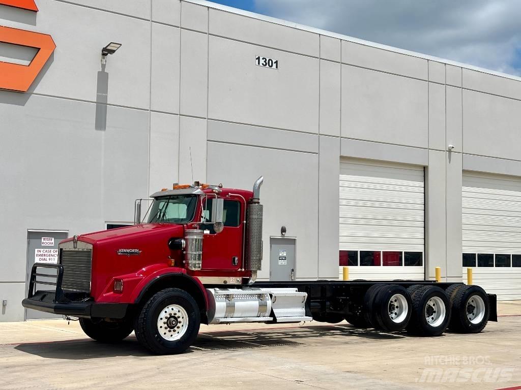 Kenworth T 800 وحدات الجر