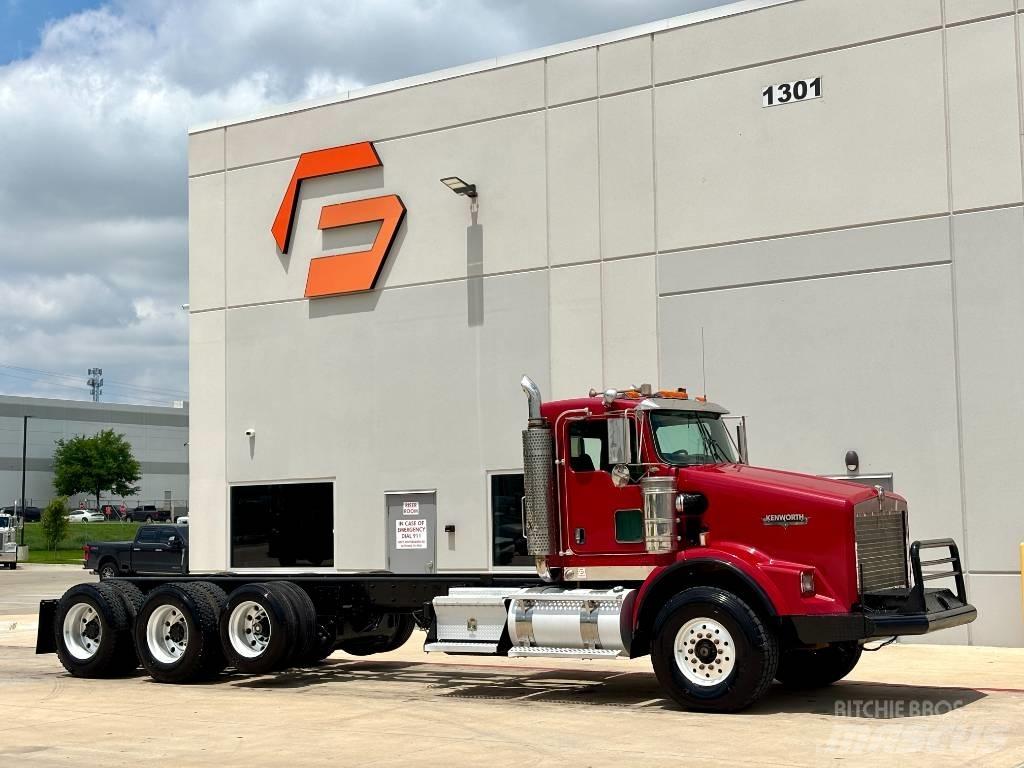 Kenworth T 800 وحدات الجر