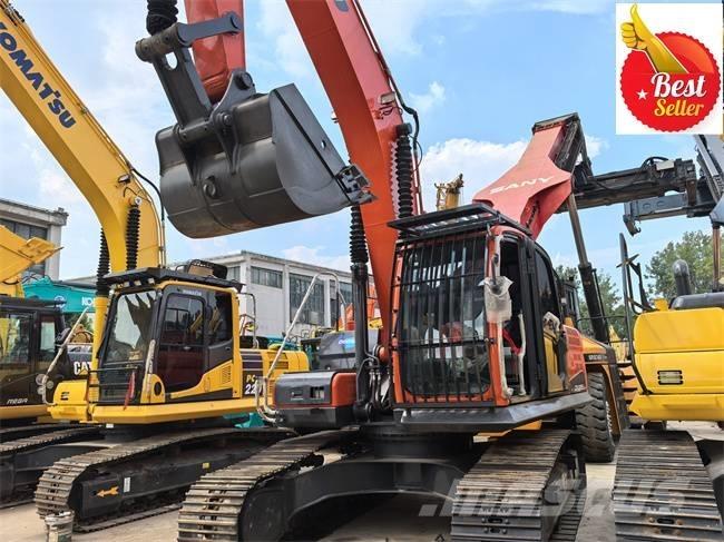 Doosan DX 225 LC حفارات زحافة