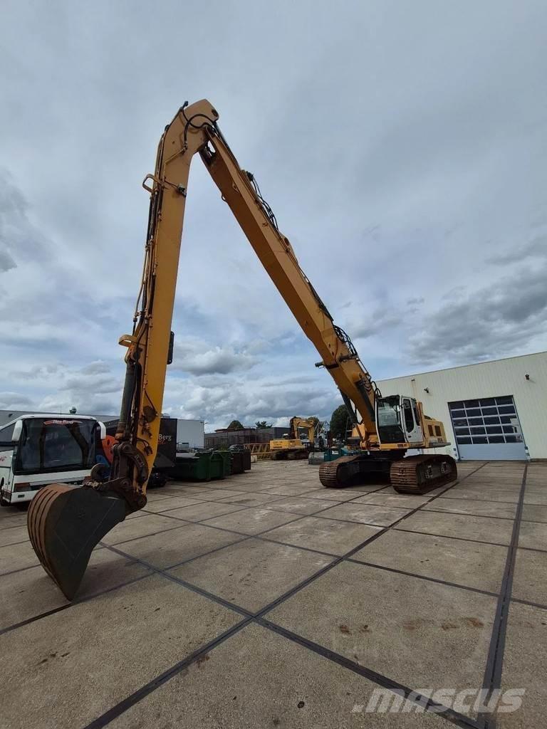 Liebherr r954c حفارات زحافة