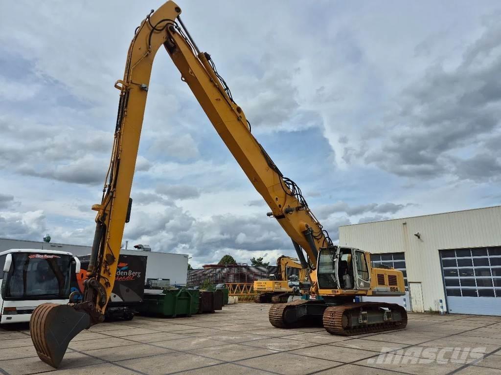 Liebherr r954c حفارات زحافة