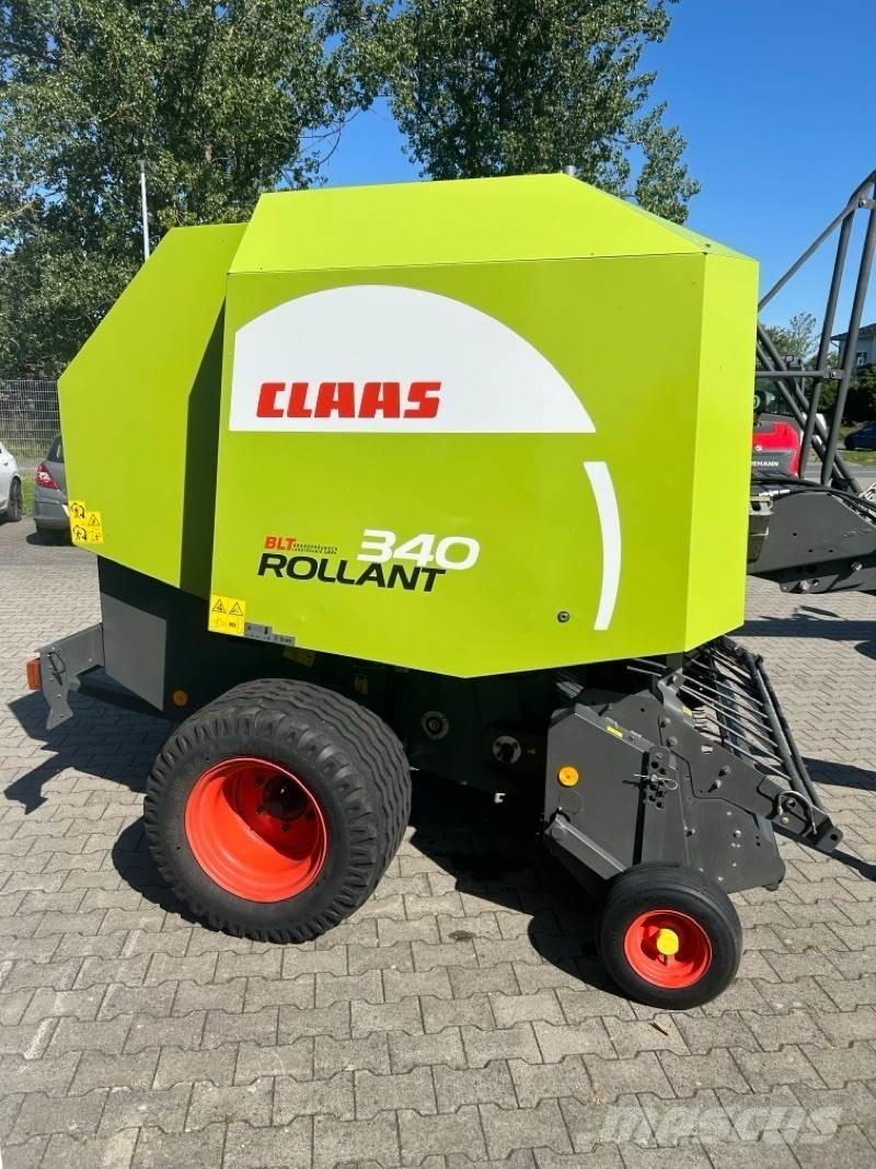 CLAAS Rollant 340 محزمات مستديرة