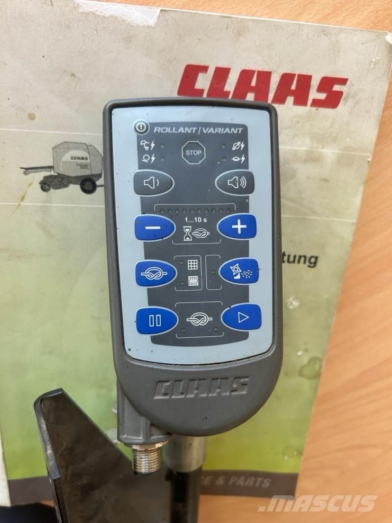 CLAAS Rollant 340 محزمات مستديرة