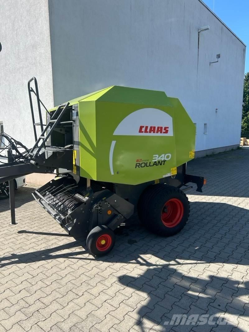 CLAAS Rollant 340 محزمات مستديرة